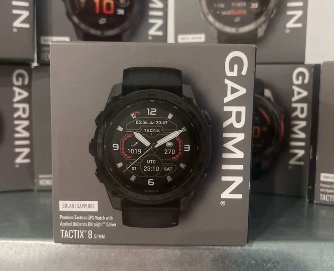 GARMIN TACTIX 8 новые