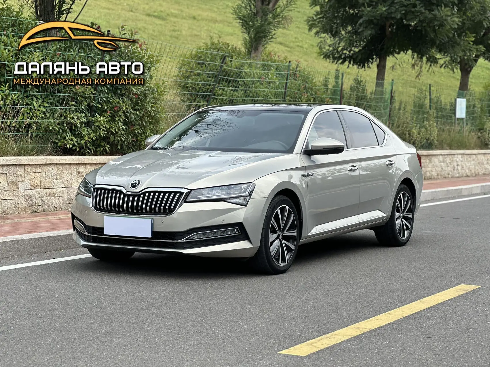 🚗 Skoda Superb TSI 280 DSG PREMIUM