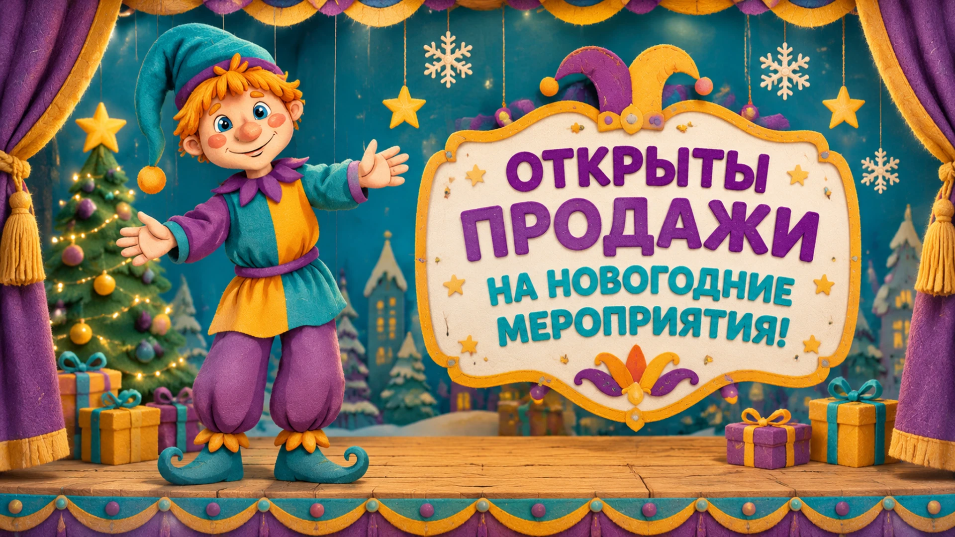ОТКРЫТЫ ПРОДАЖИ НА НОВОГОДНИКИ!
