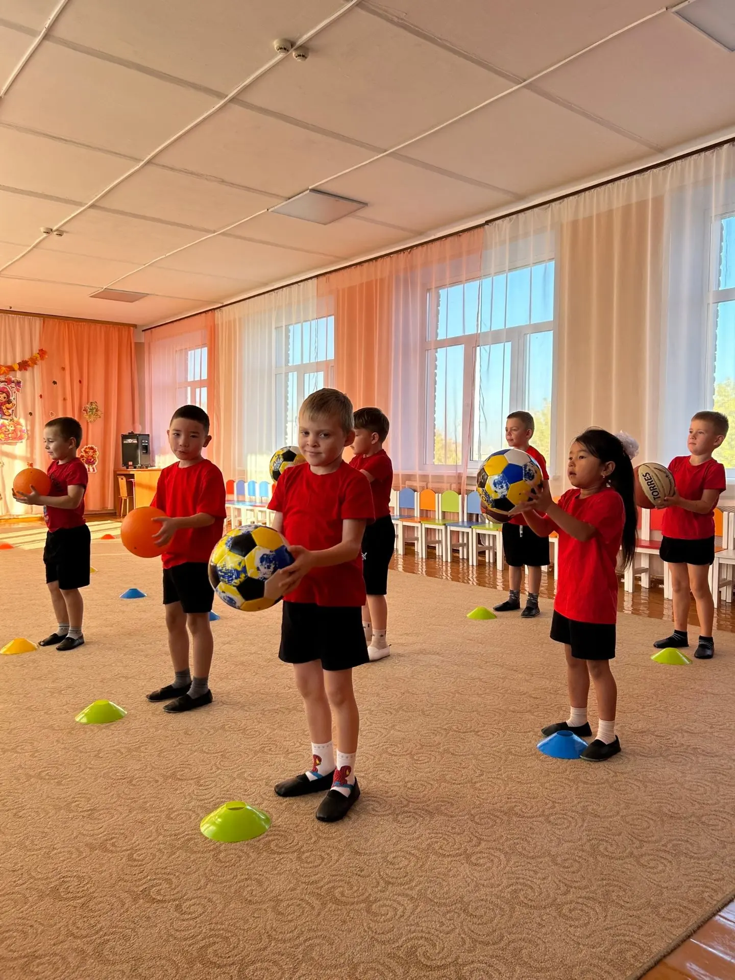🤸‍♂️Физкультура в старшей группе ✔️1