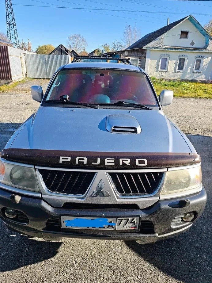 В Миассе для заказчика осмотрели Mitsubishi Pajero Sport 2006 дизель за 1.2 млн рублей.