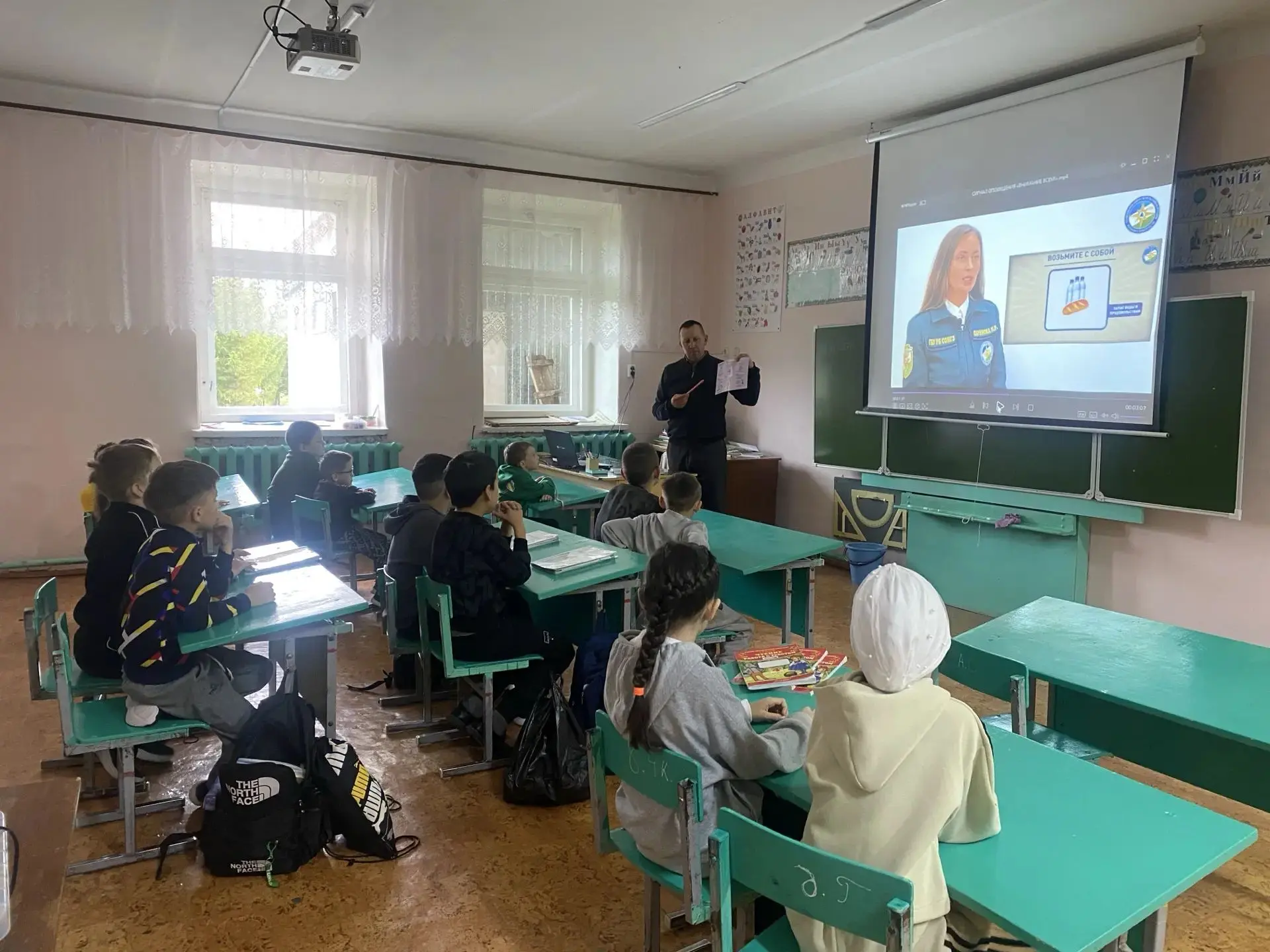 Всероссийский открытый урок культуры безопасности.