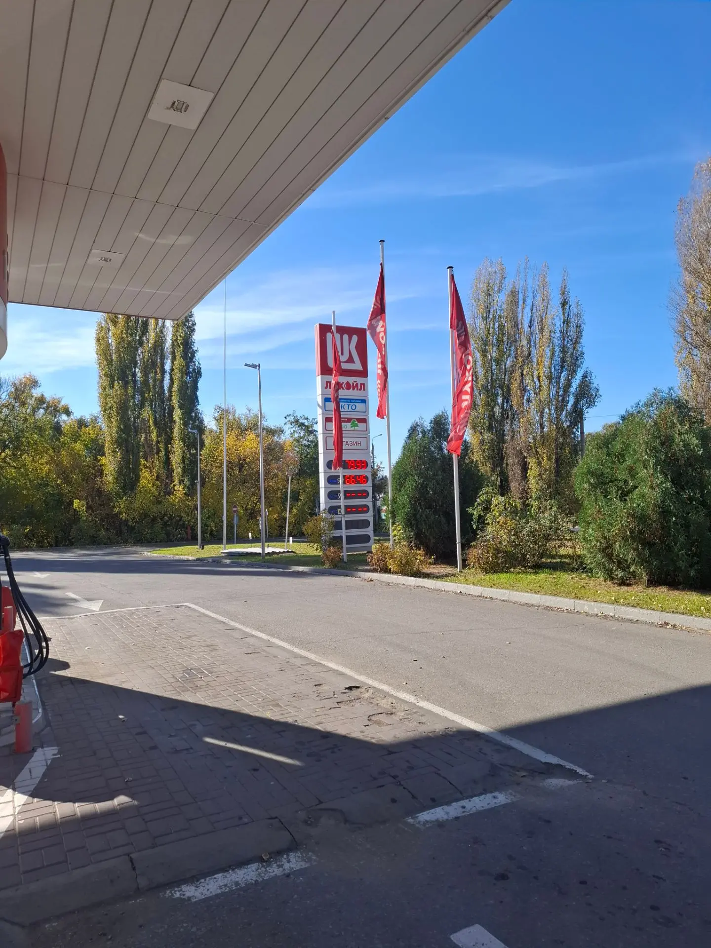 Север, очереди нет вообще