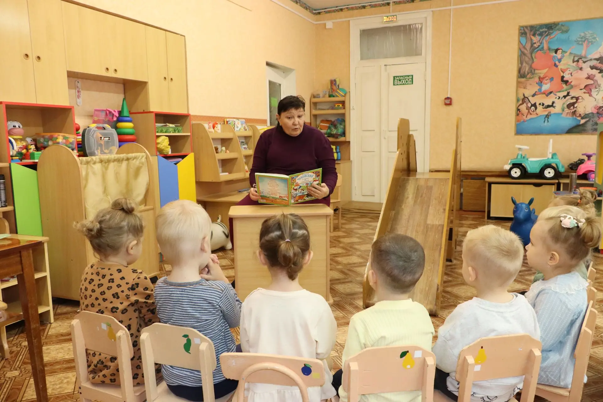 НАШ ДЕНЬ В 6 КАДРАХ