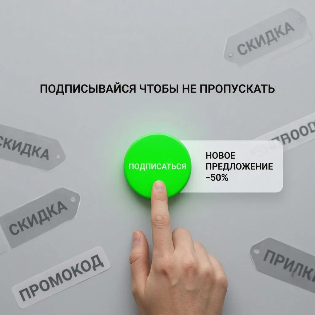 Подписка = ты не переплачиваешь✔