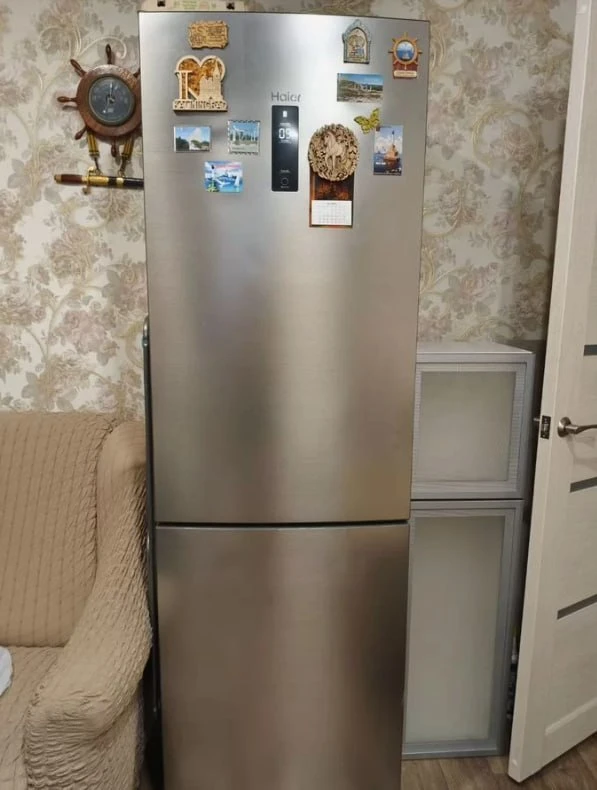Продаю вместительный холодильник Haier C2F636CFFG в хорошем состоянии!