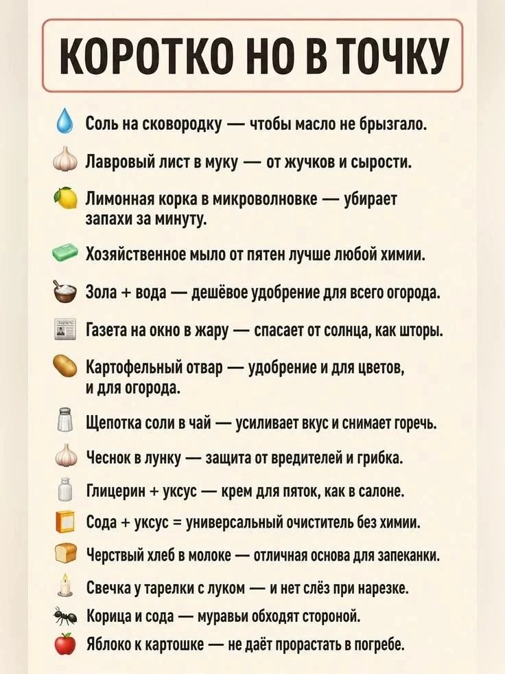 Вкусные рецепты на каждый день 😉