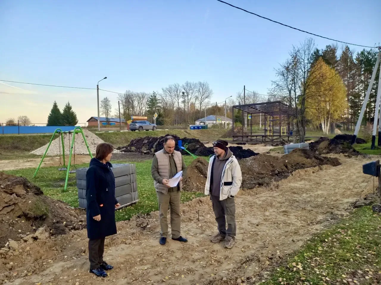 Продолжаем рубрику «Новости сельских поселений»!
