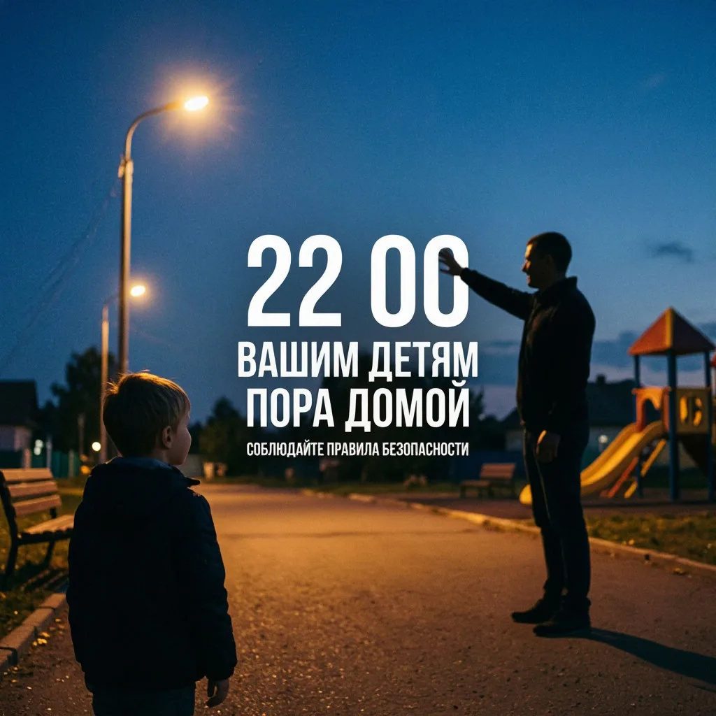 ⚠️ Напоминание для родителей