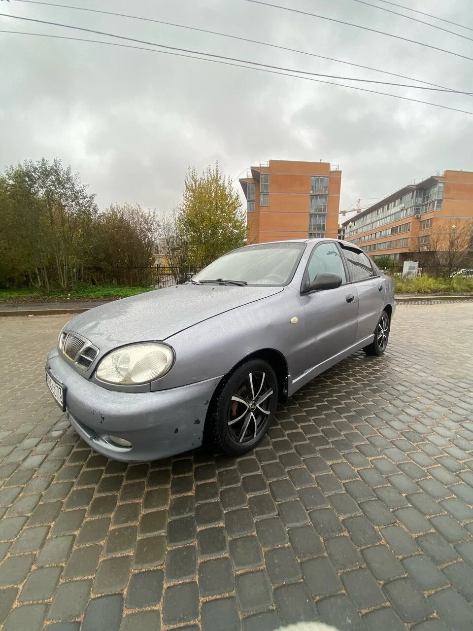 Шевроле Ланос 2008г.