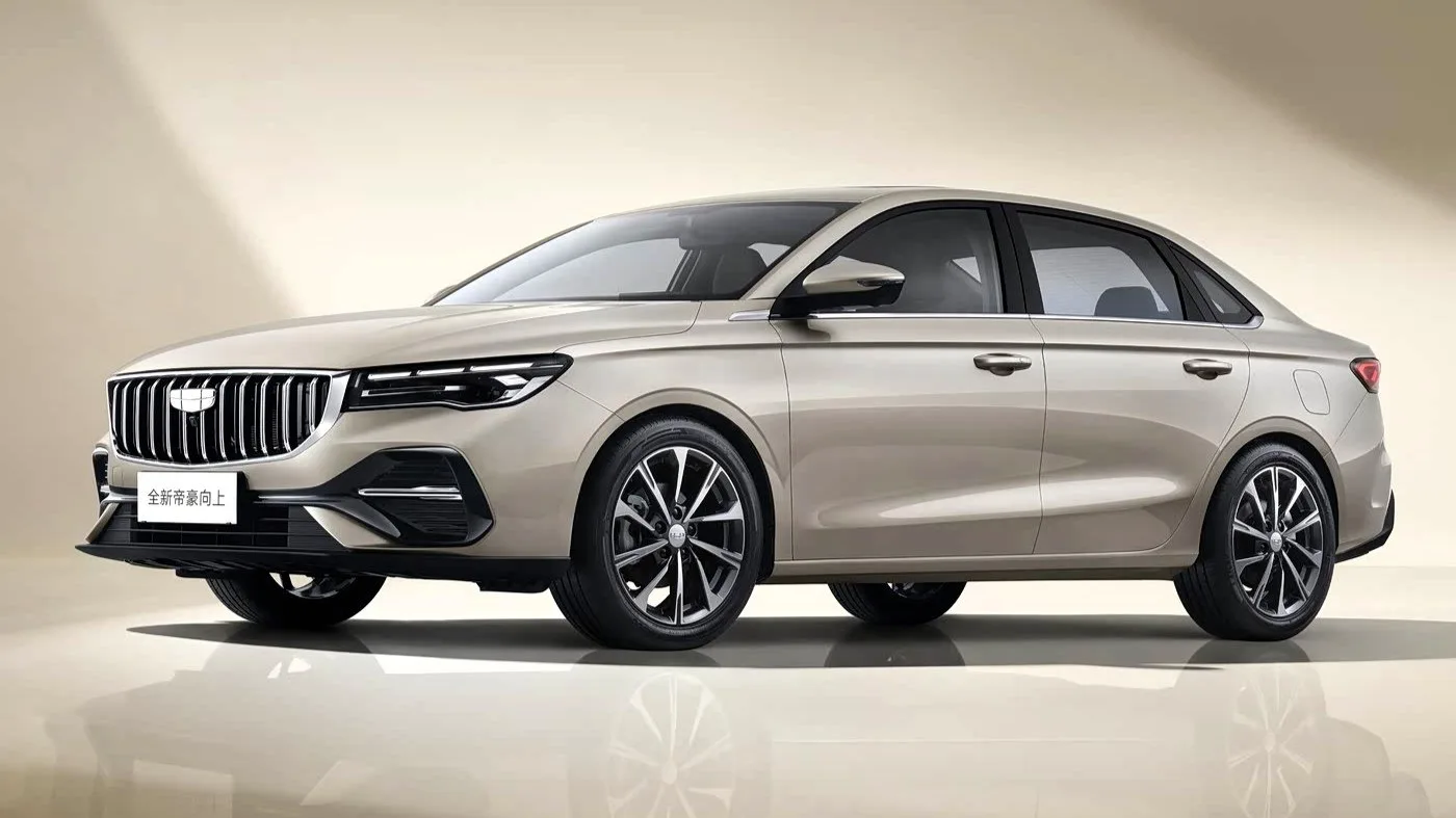 Обновленный седан Geely Emgrand IV поколения показали на официальных изображениях.