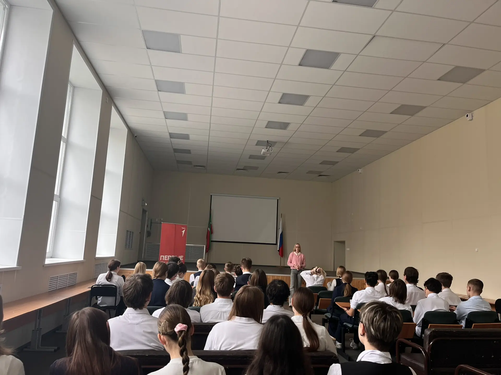 «Умная школа» разговор про экзамены.