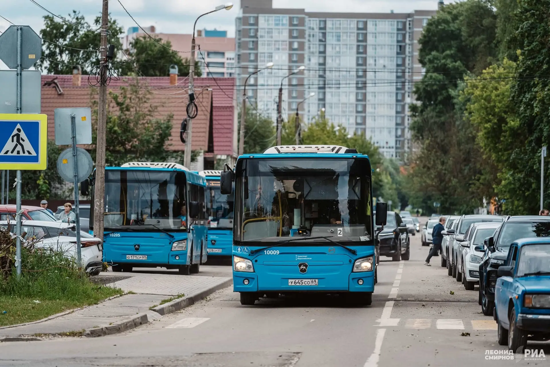 В Твери изменили схему движения двух автобусов