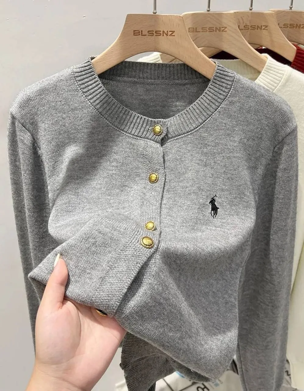 Женский вязаный кардиган Polo Ralph Lauren