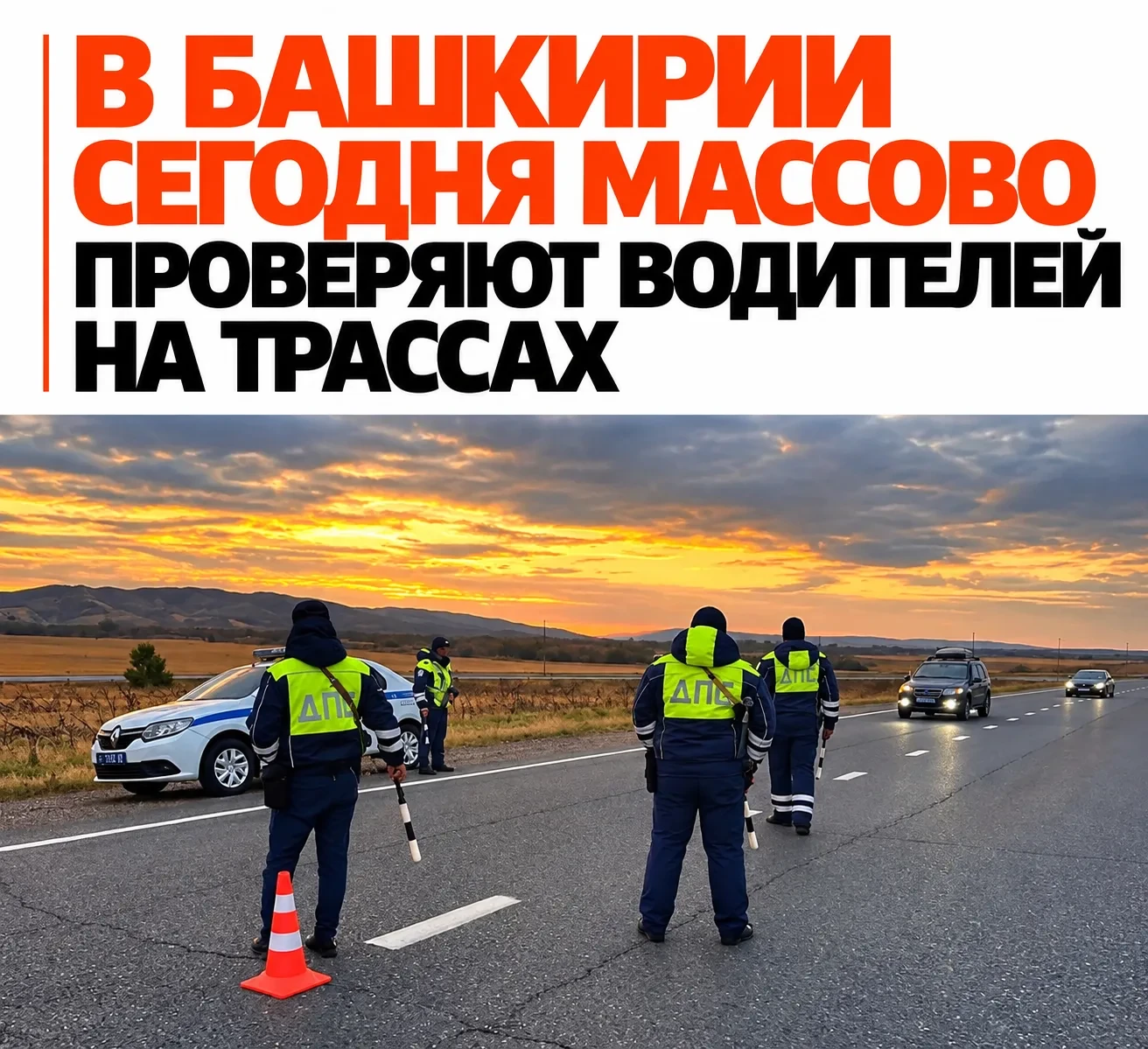 Девочки, будьте осторожны на дорогах! Сегодня, 11 октября, сотрудники ГИБДД проводят ма...