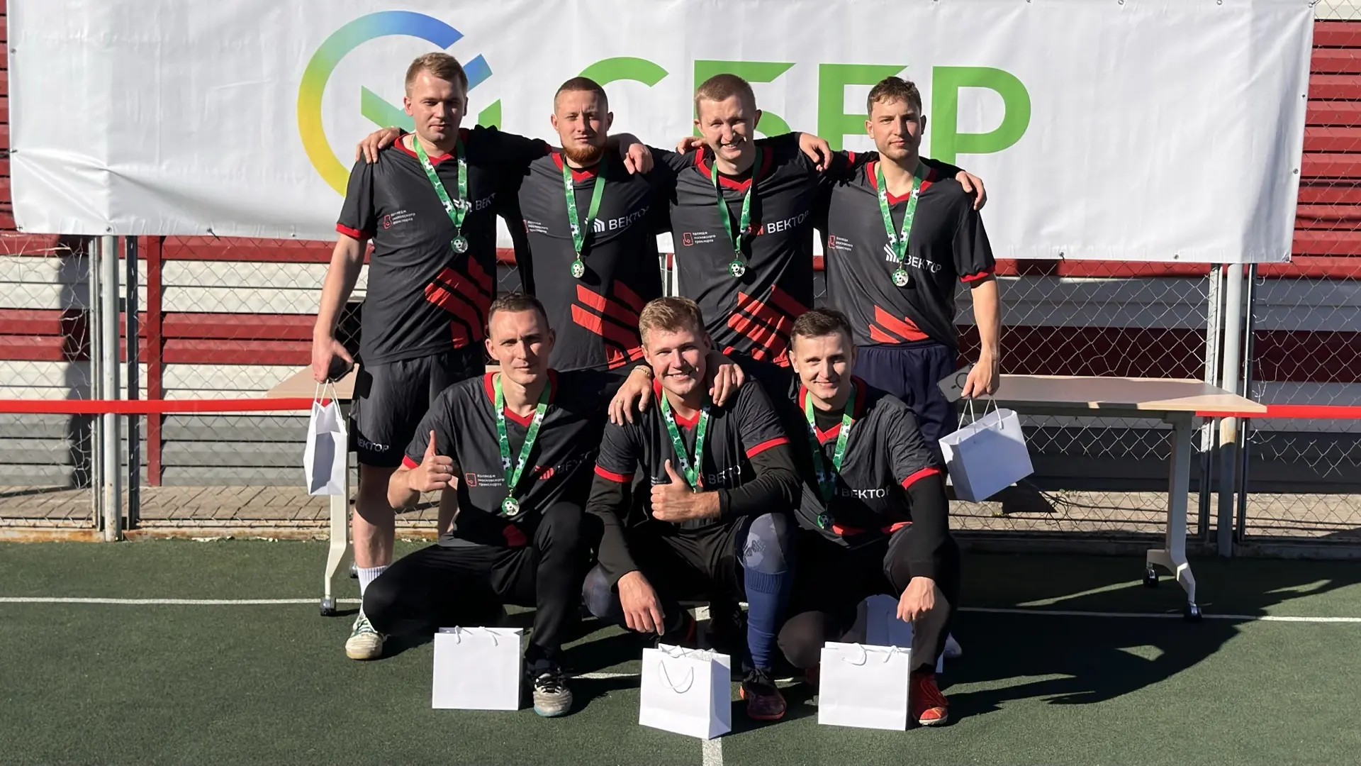 ⚽️ Серебро «Золотой осени» — у команды КМТ 🥈