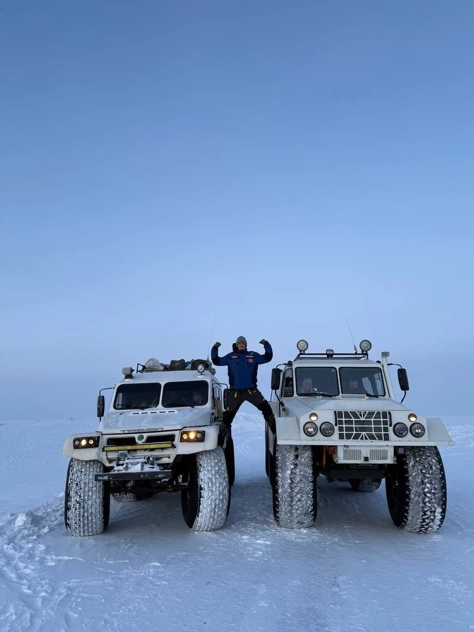 ❄ Пермяки Юлия и Максим Мельниковы в девятый раз отправятся встречать Новый год за Поля...