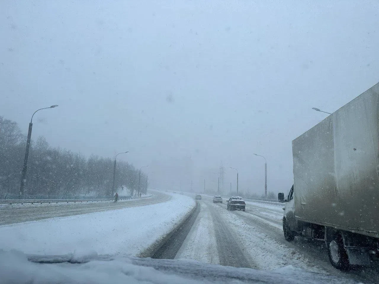 ⚡️🥶Снегопады и похолодание идут на Пермский край. Уже на следующей неделе к нам начнет...