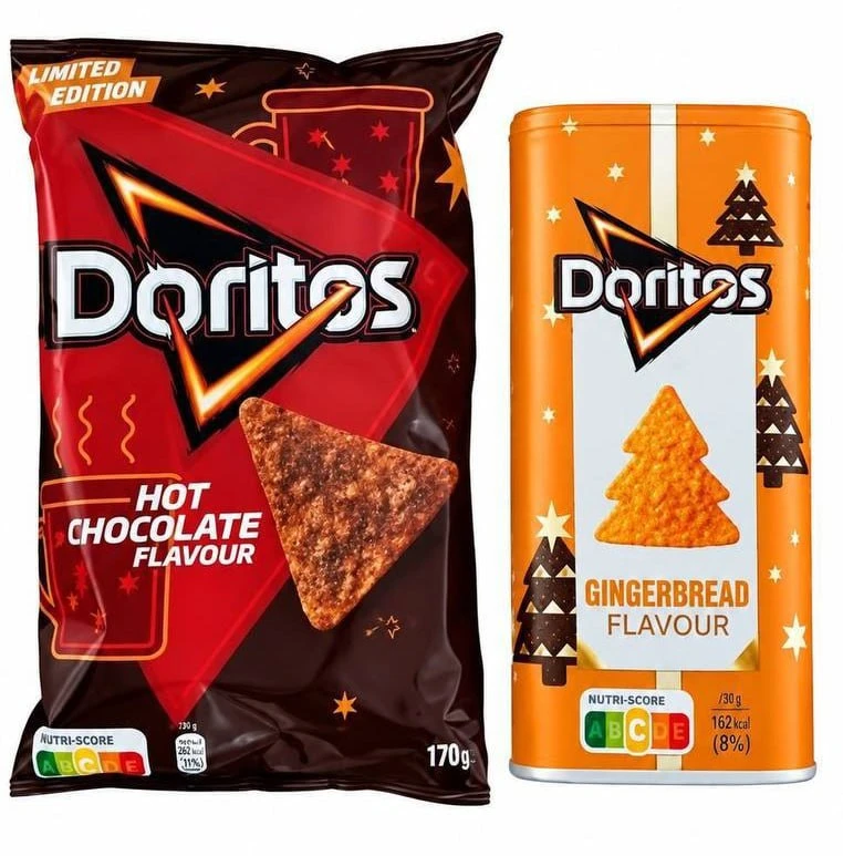 🍫 Doritos придумал начос со вкусом горячего шоколада