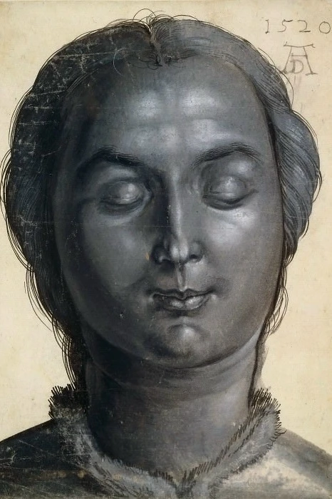 «Голова молодой женщины» (Kopf einer jungen Frau), 1520 г.