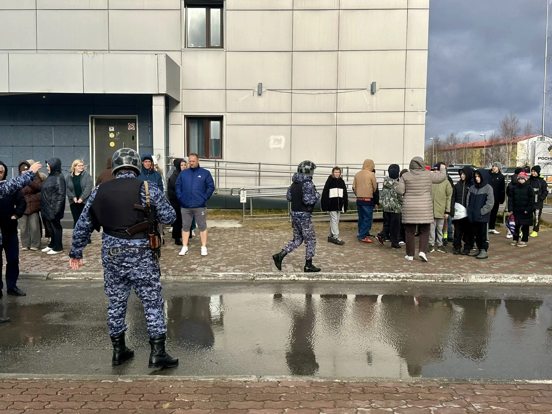 🚨 14 октября на объектах спортивной школы «Олимп» прошли учения по действиям при обнар...