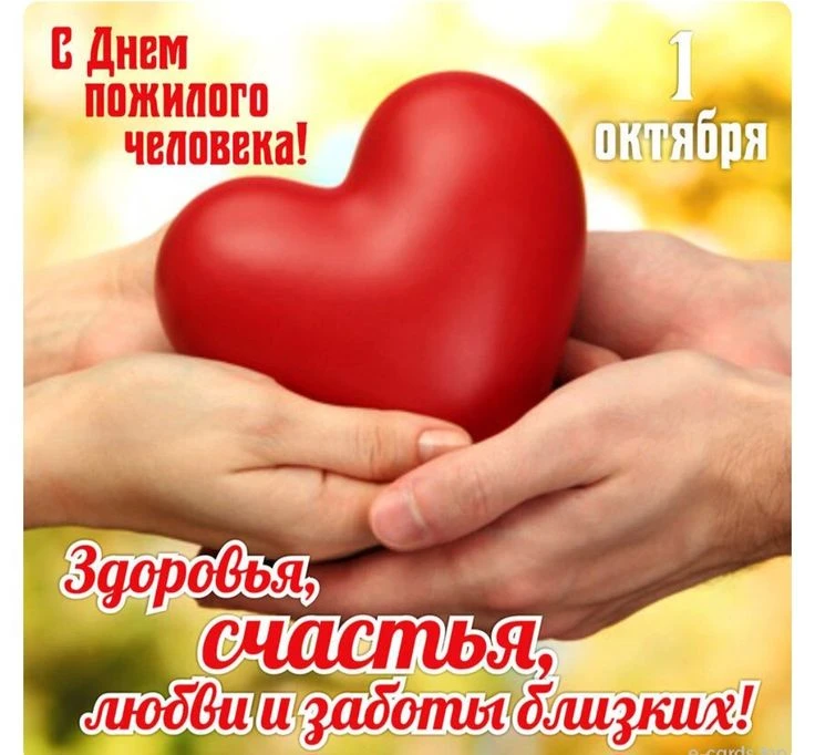 🍁 Тёплый осенний праздник — День пожилого человека🍁