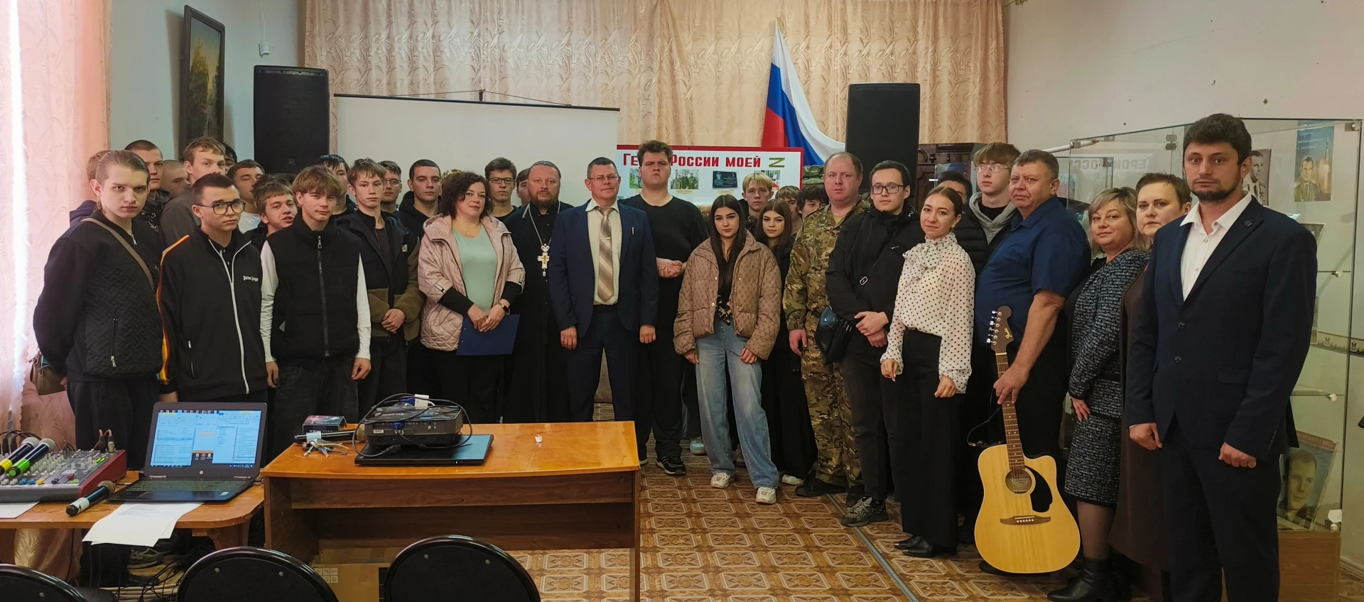 В Аркадаке прошёл праздник, посвящённый Дню призывника