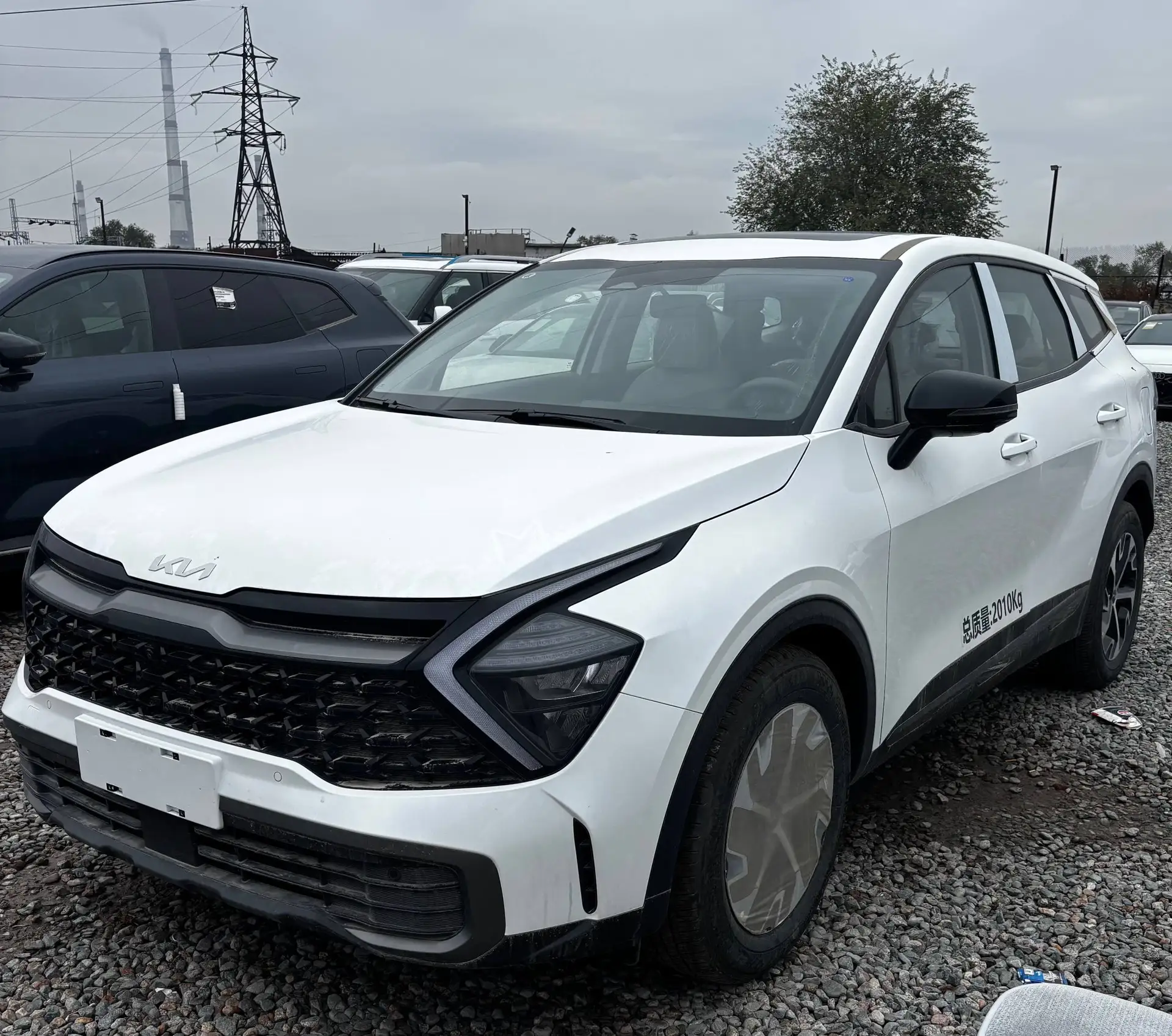 💣 KIA SPORTAGE (5 поколение NQ5)