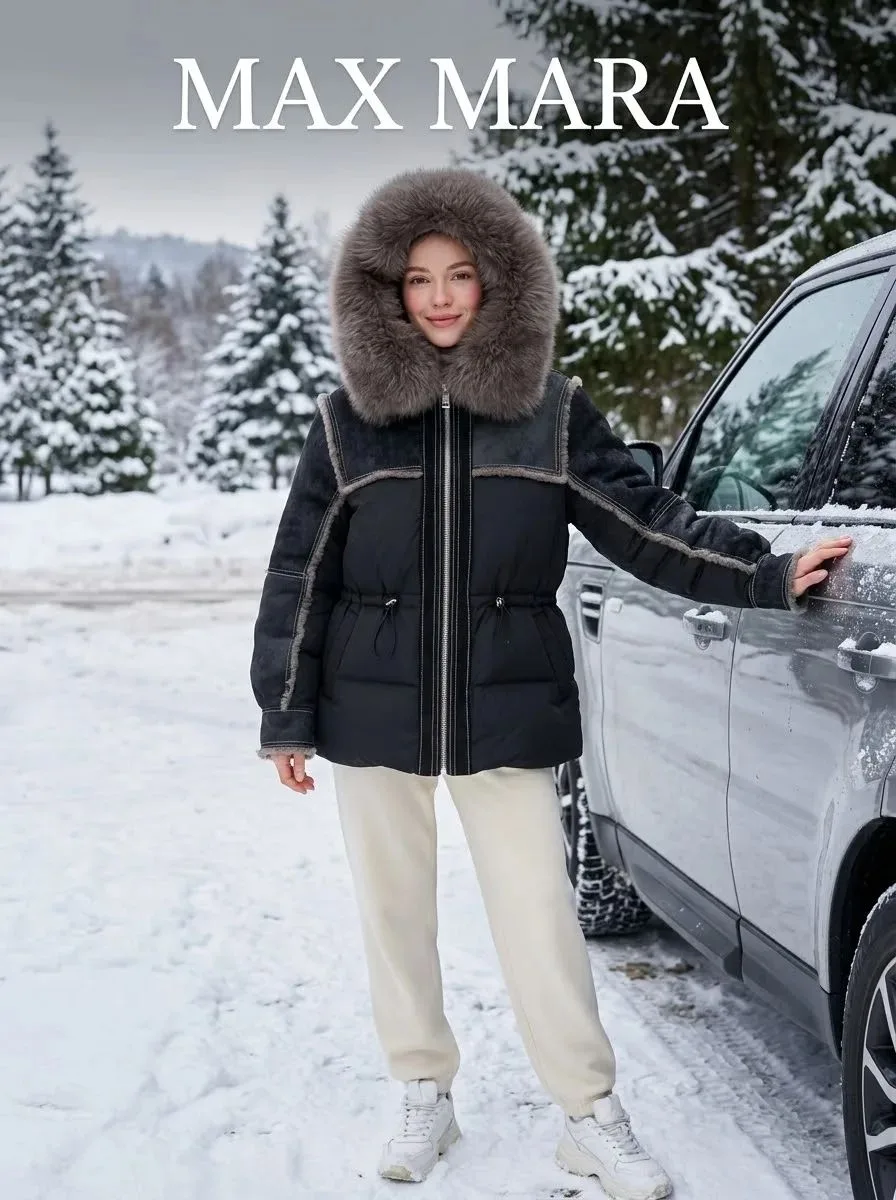 🔥 Еще одна крутая новинка! Роскошная зимняя куртка ❄️🧥