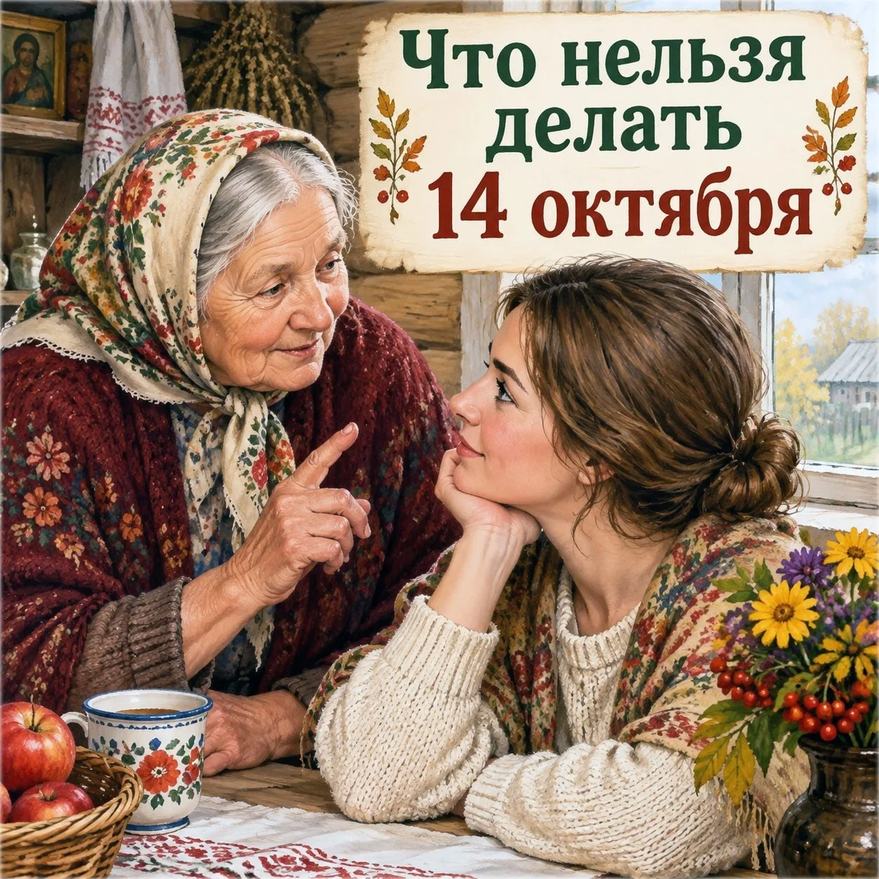 🚫 14 октября — Что нельзя делать на Покров