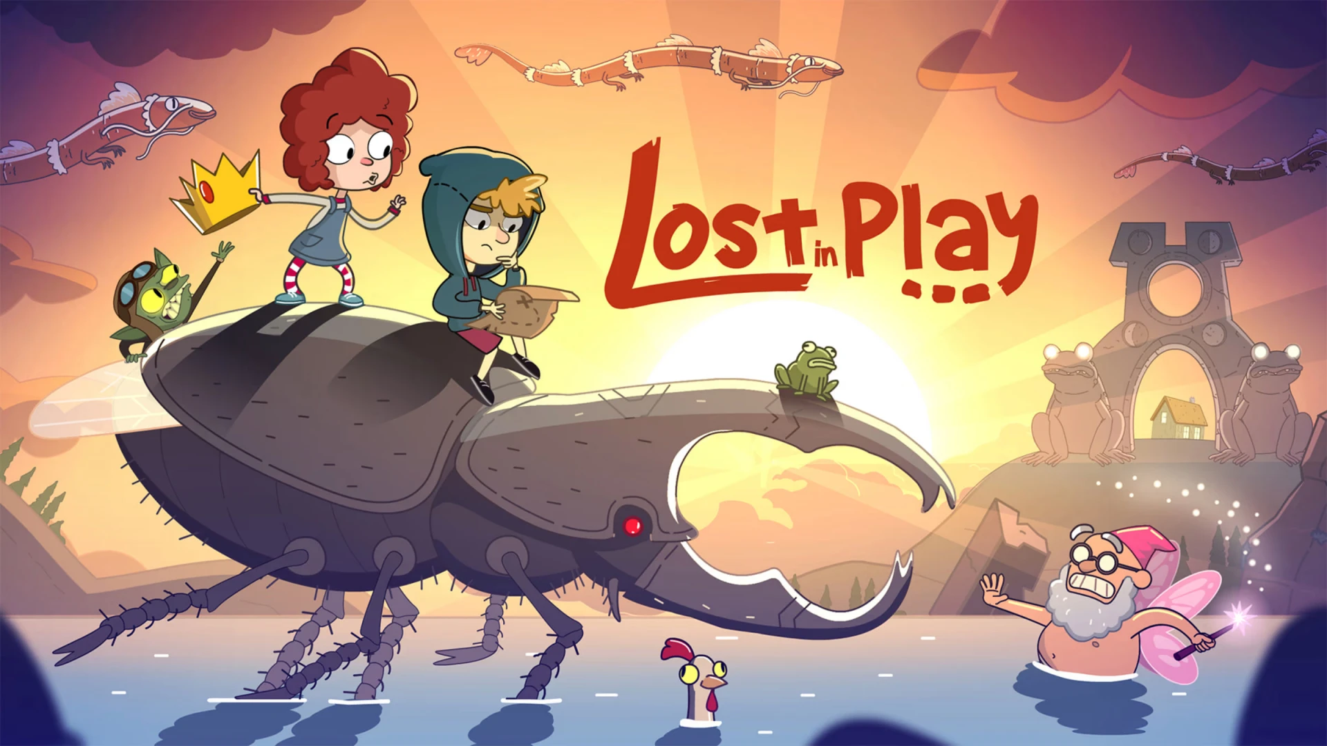 ✦ Lost in Play — уютная и наполненная фантазией игра, в которой обычные детские мечты о...