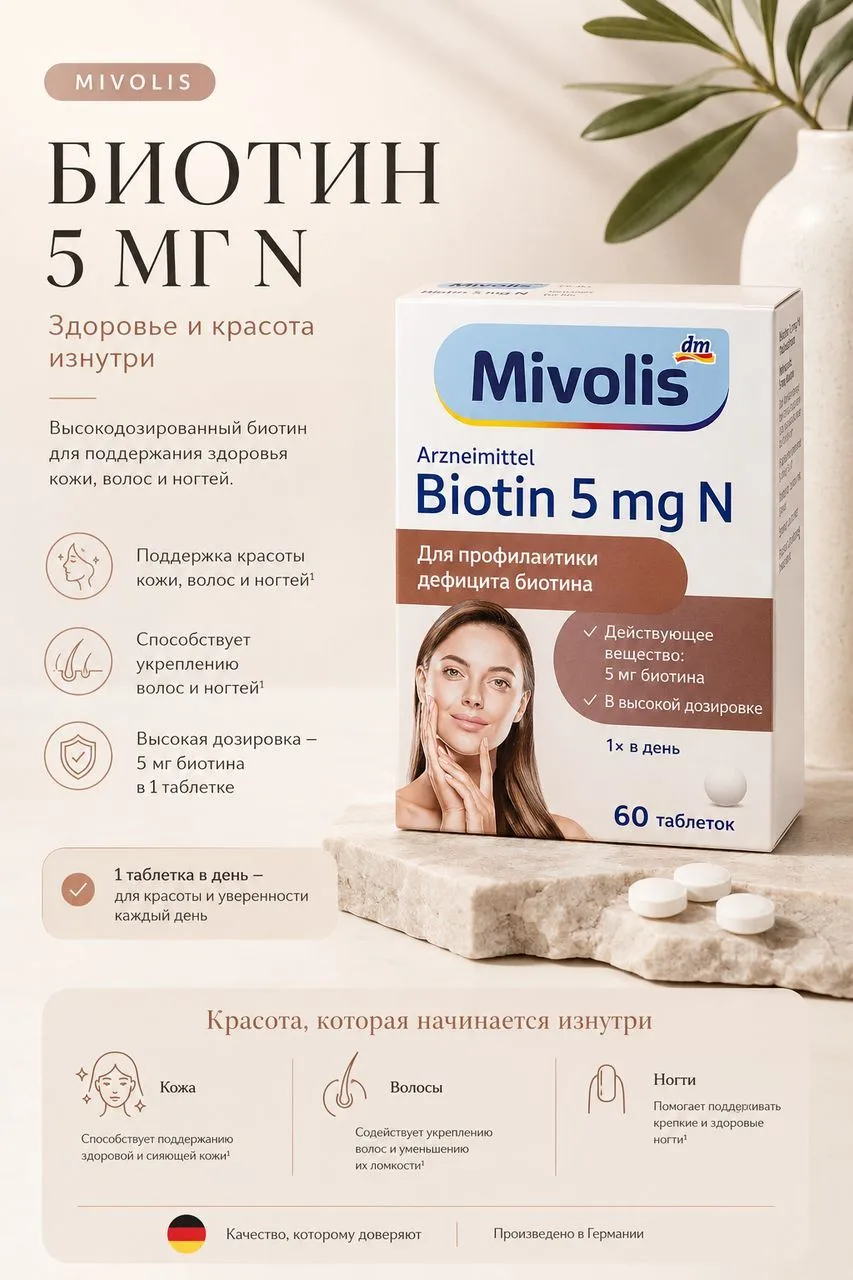 💙 Mivolis — забота о здоровье всей семьи! 🇩🇪