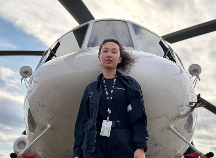 ✈️Авиатехник из Бурятии вышла в финал международного конкурса стюардесс