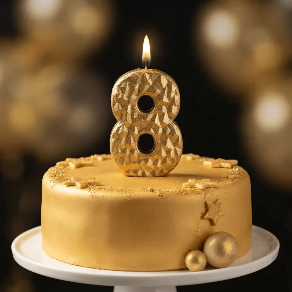🎂Хиты продаж: свечки для торта, которые разбирают сразу.