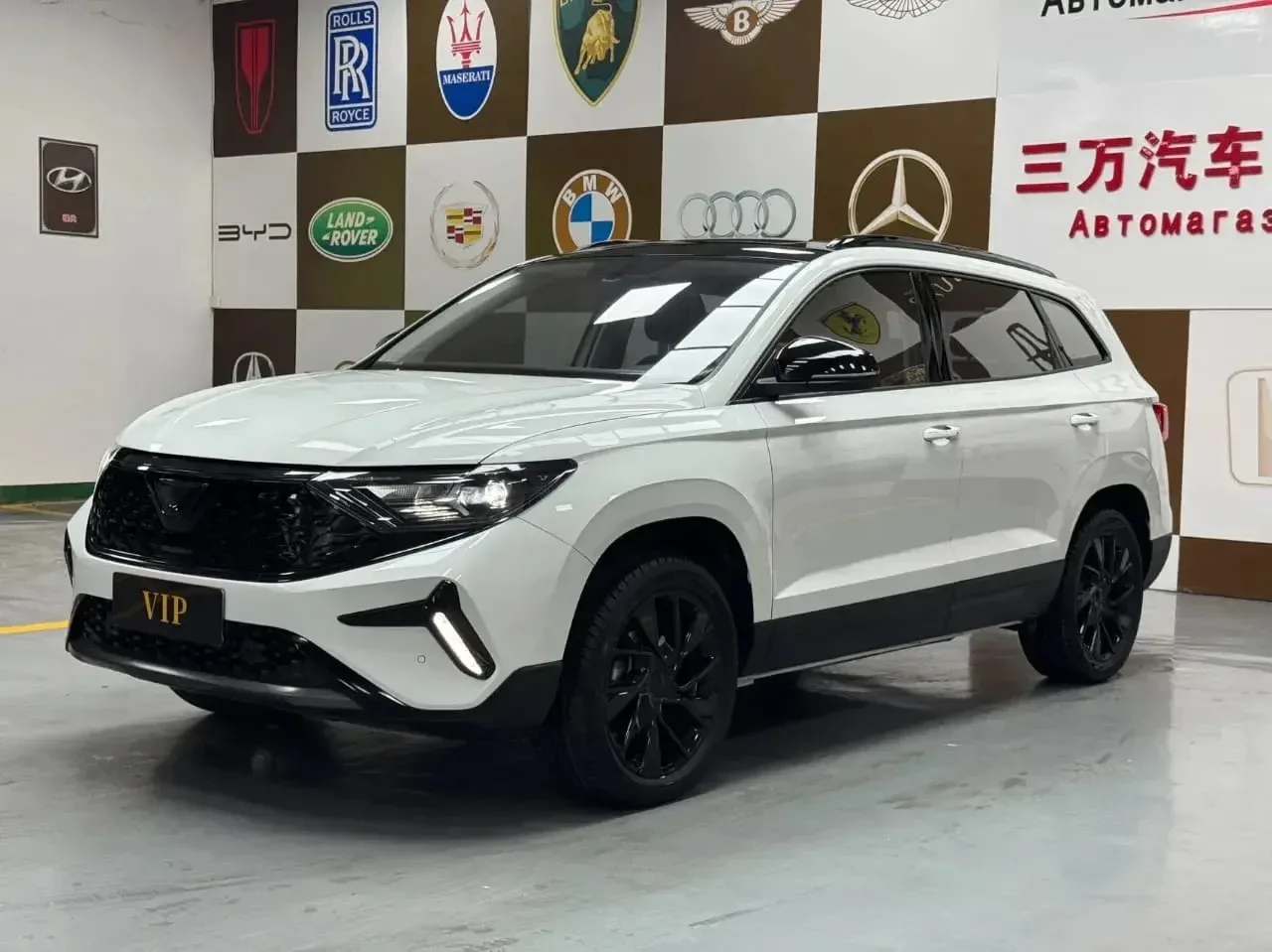Модель: Jetta VS7 2022 Panda Edition 1.4T Automatic Enjoyment Pro