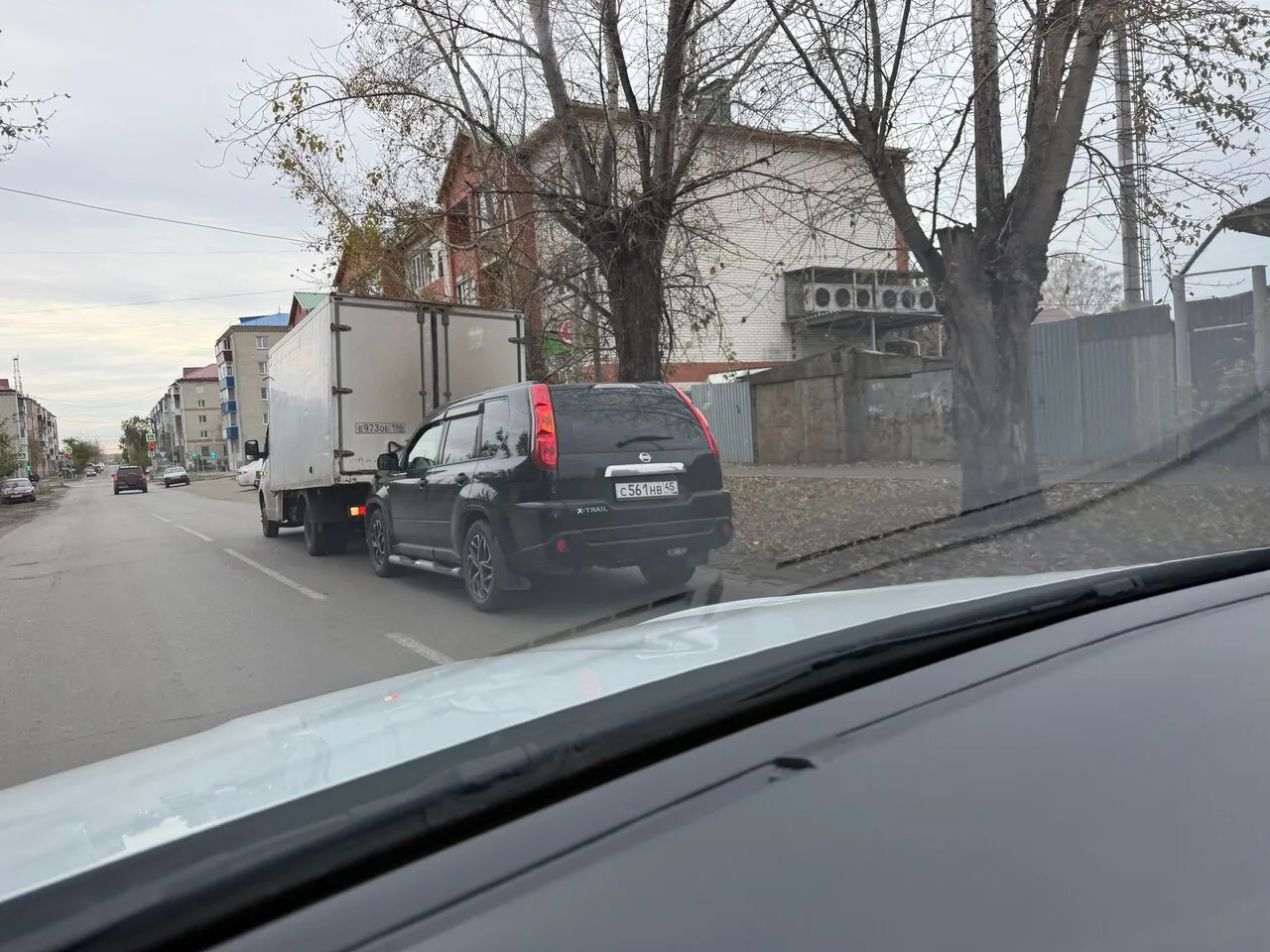 ДТП ст Разина у пятёрочки