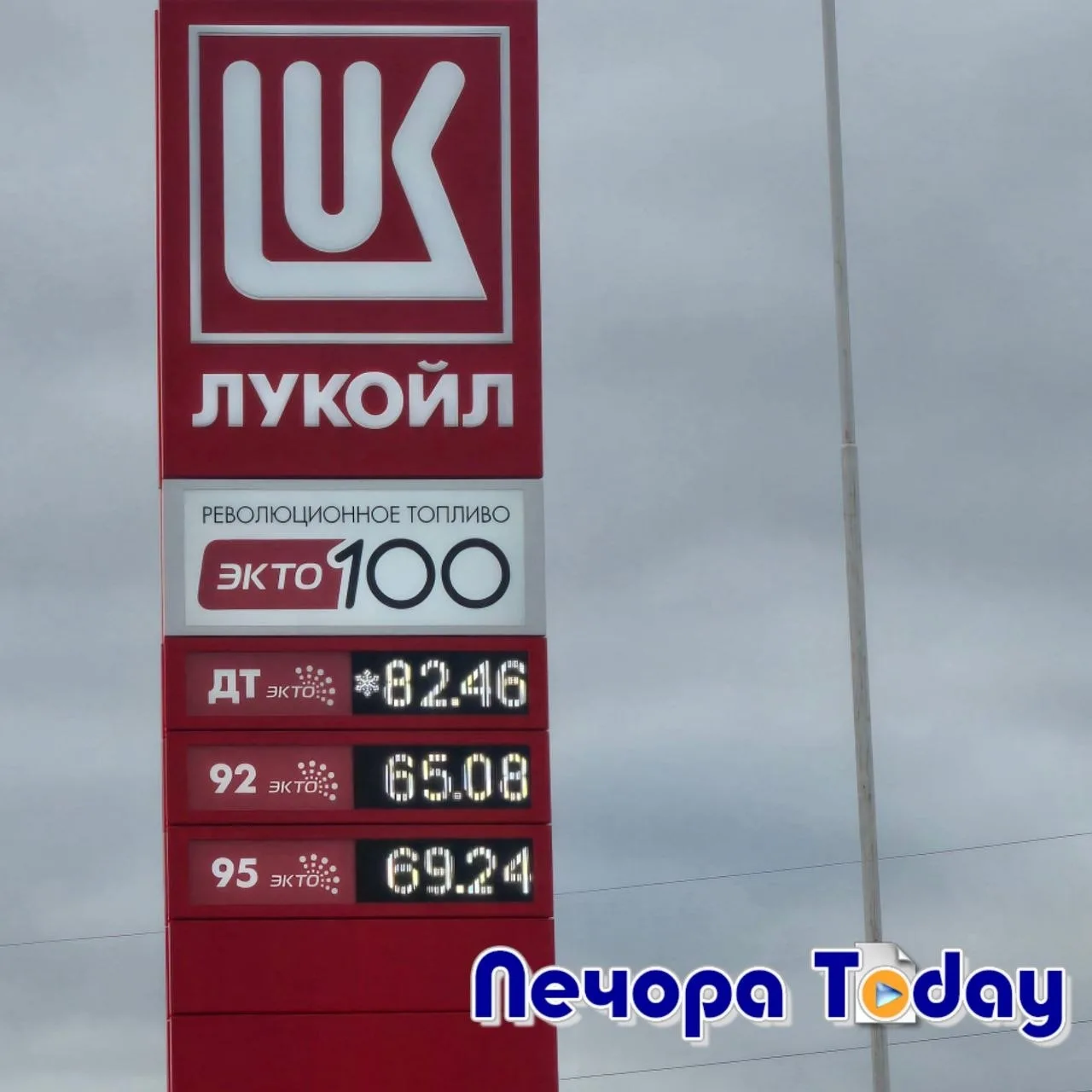 ⛽ Что-то ты, Лукоша, зачастил 👀