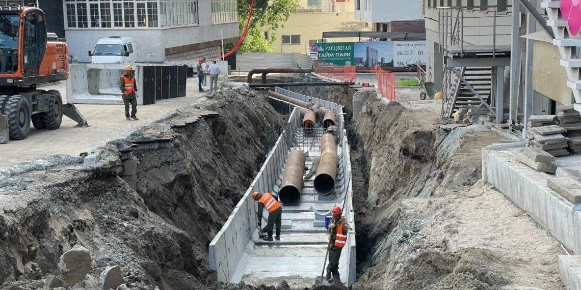 Не опять, а снова — ремонт около пл. Калинина продлили в четвертый раз