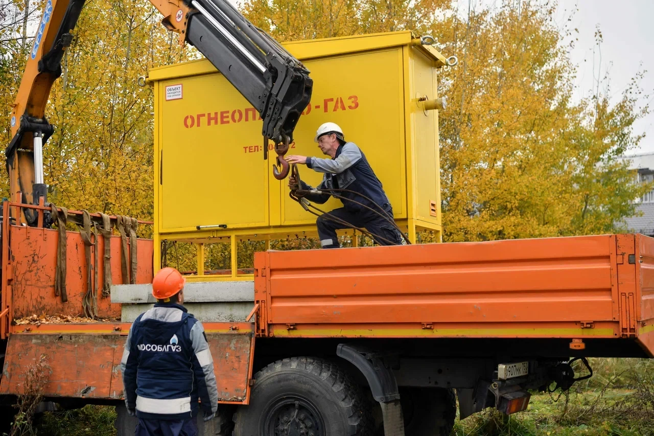 В богородской деревне Авдотьино строим газовые сети для 50+ домов
