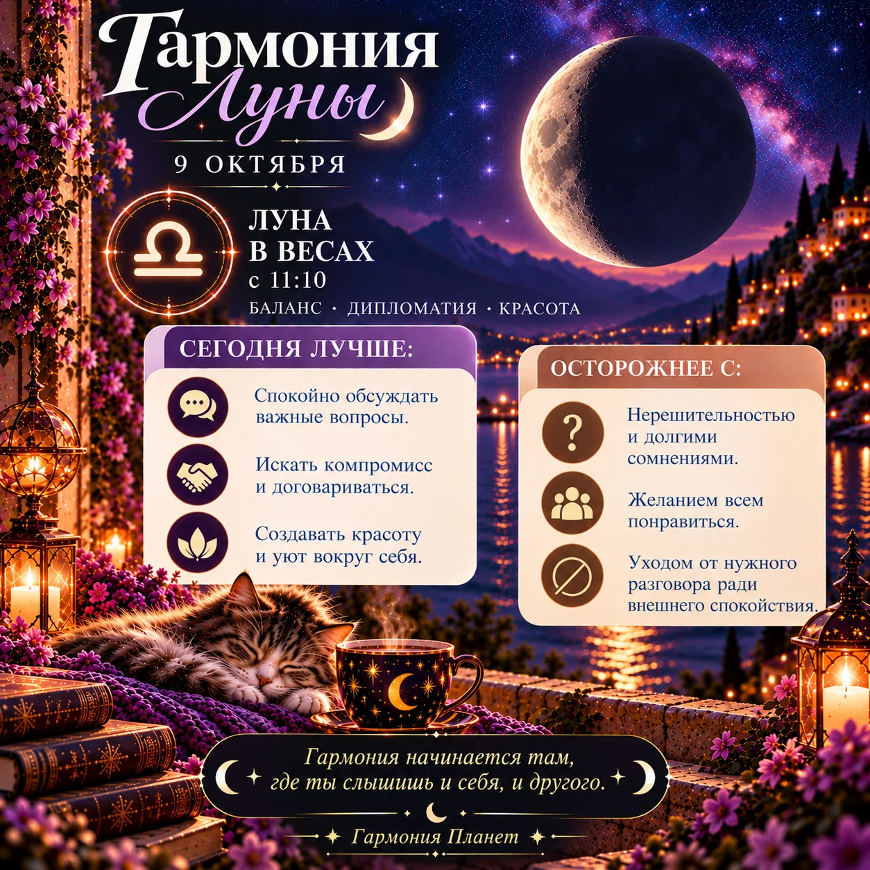 ✨ Гармония Планет