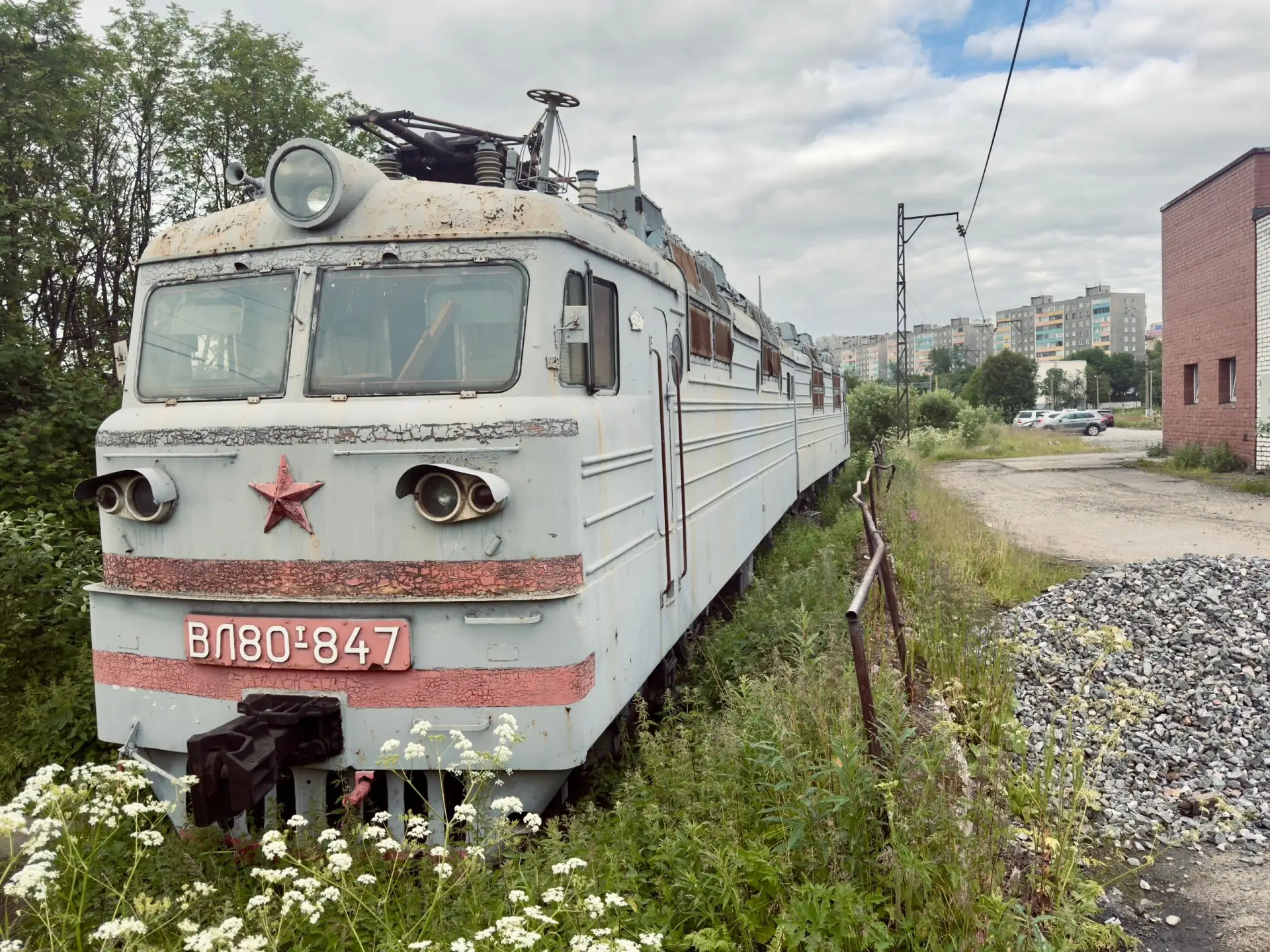 Станция Мурманск