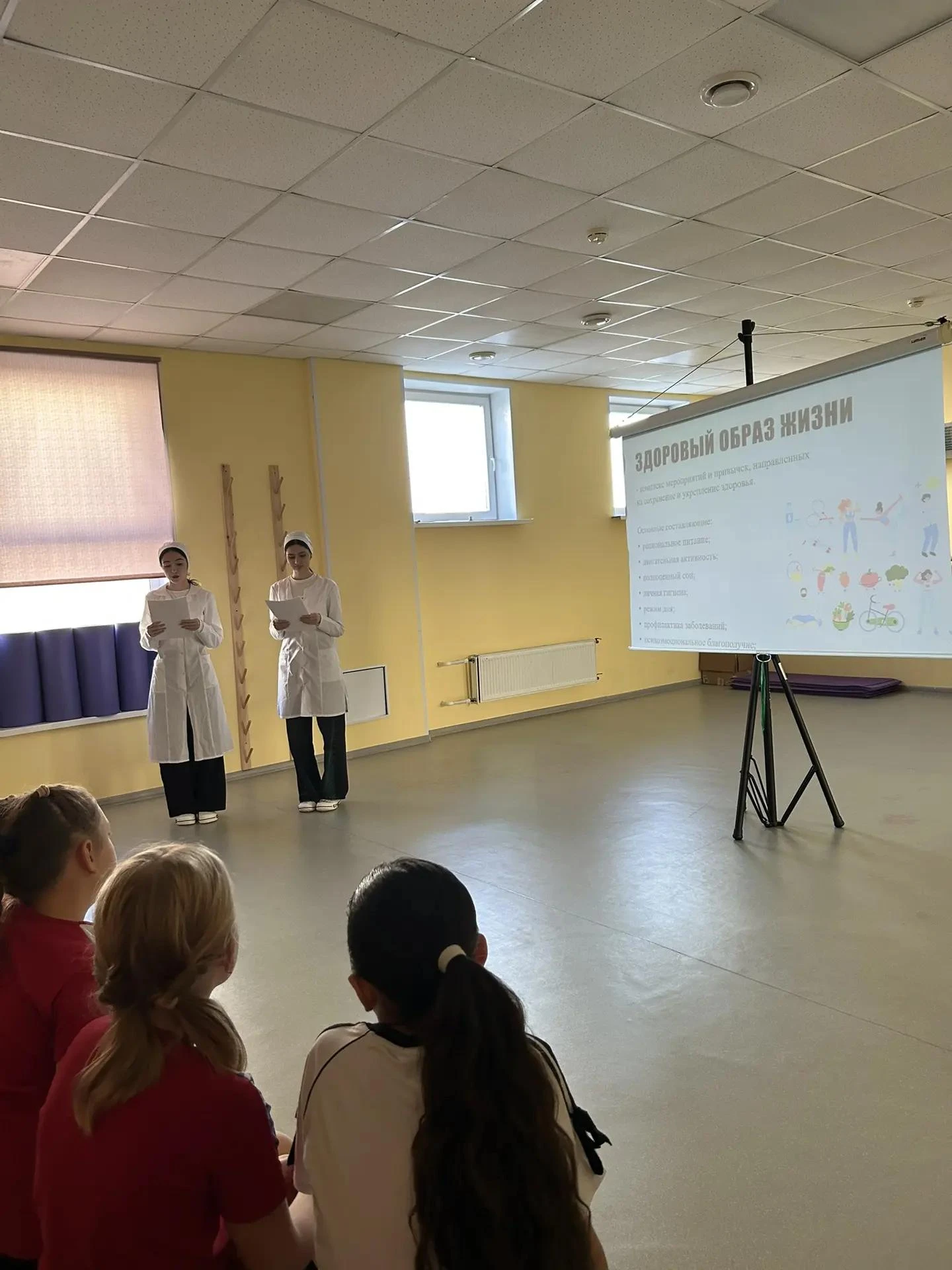 Сегодня к нам заглянули студенты Пыть-Яхского межотраслевого колледжа филиал АНПОО "Сур...