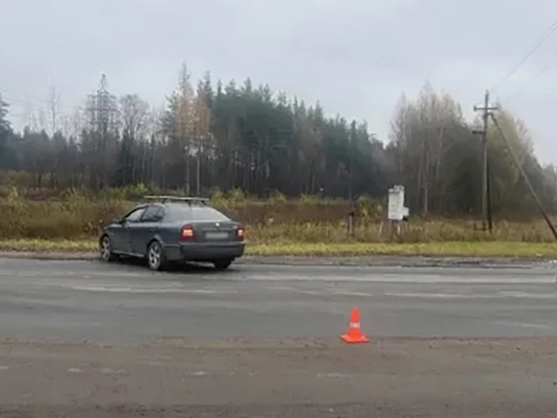 🚨 В Вельском округе сотрудники полиции устанавливают обстоятельства ДТП, в результате ...