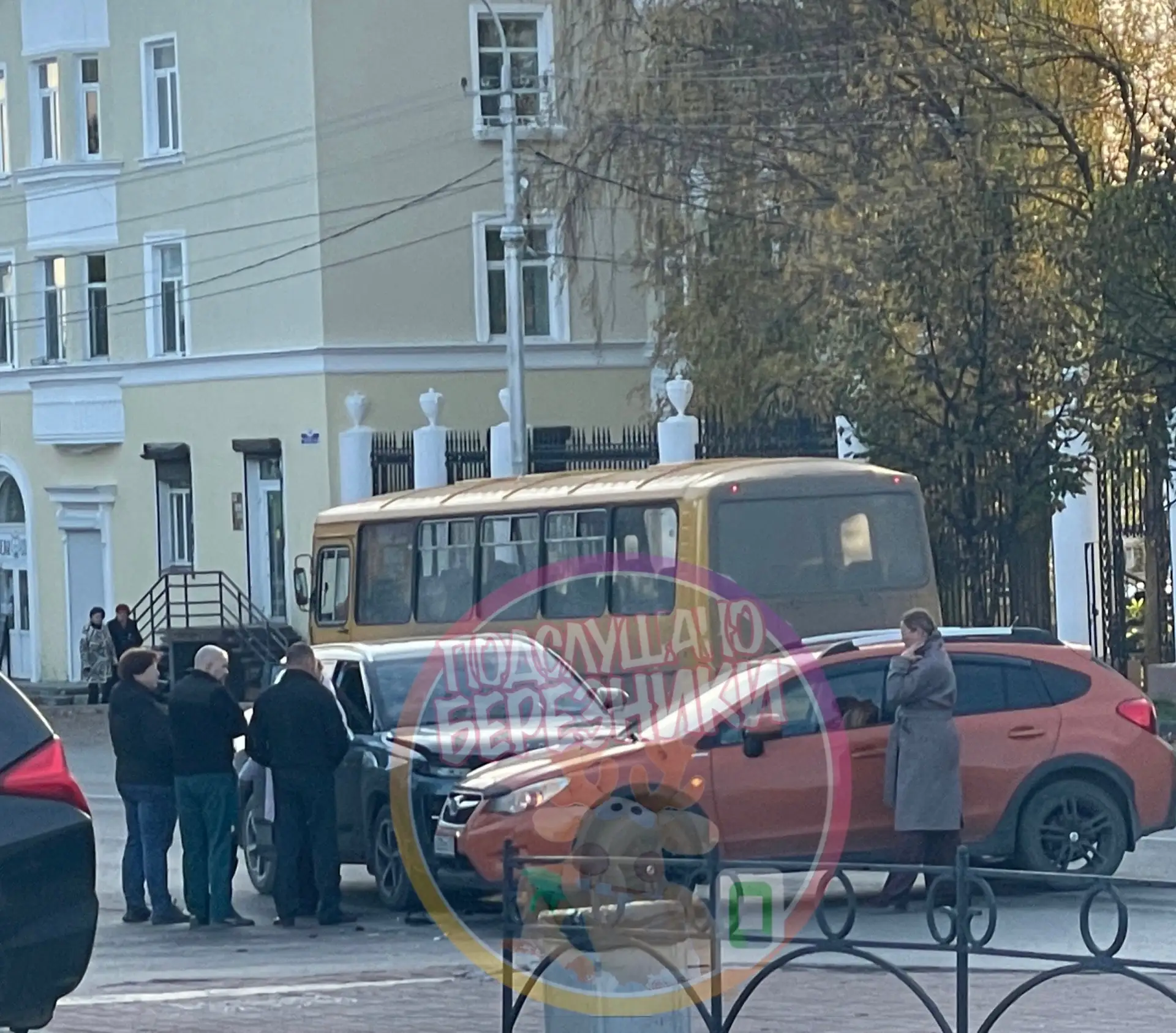 ДТП ул. Советский проспект / ул. Карла Маркса