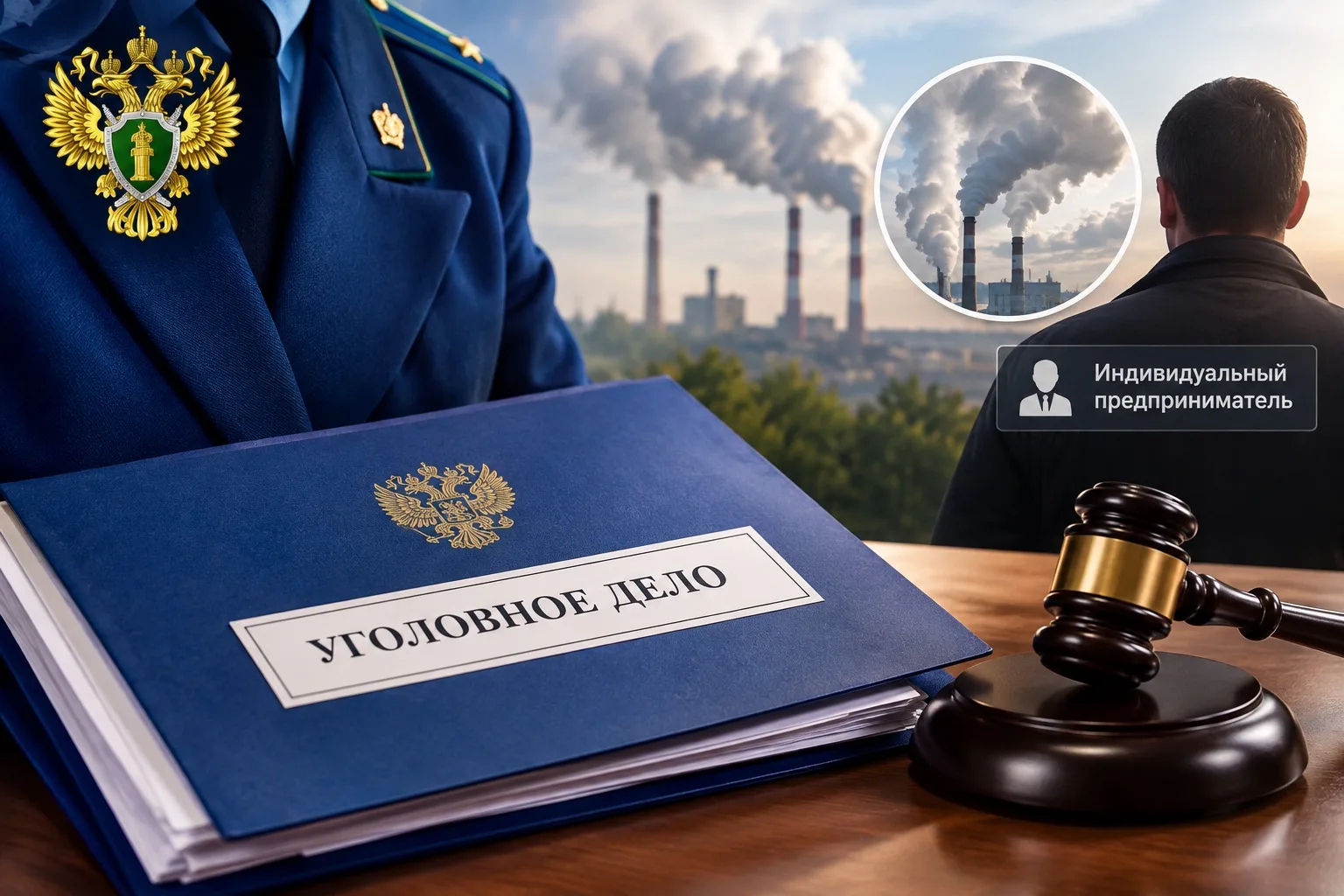 Прокуратура г. Прокопьевска направила в суд уголовное дело о загрязнении воздуха
