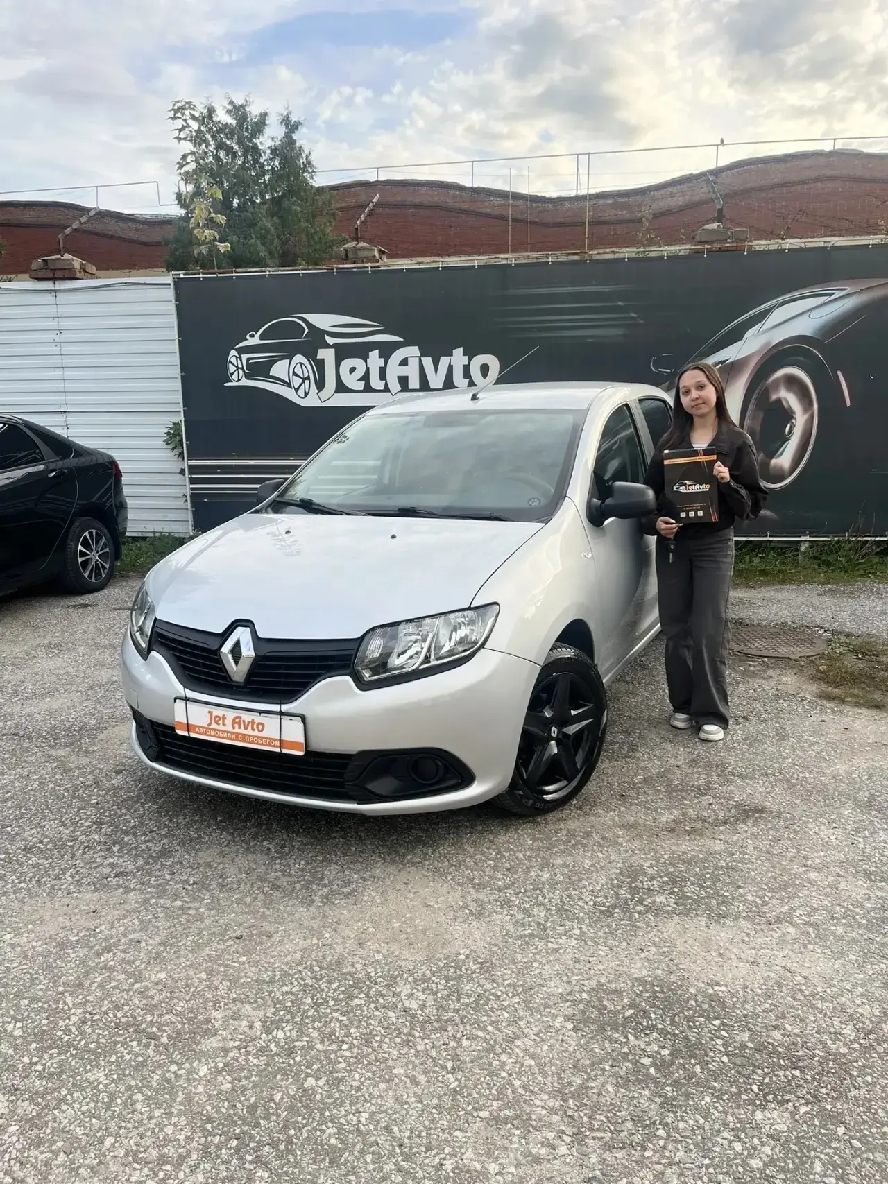 🔥Поздравляем с покупкой Renault Logan. Спасибо за доверие! Счастливой дороги и положит...
