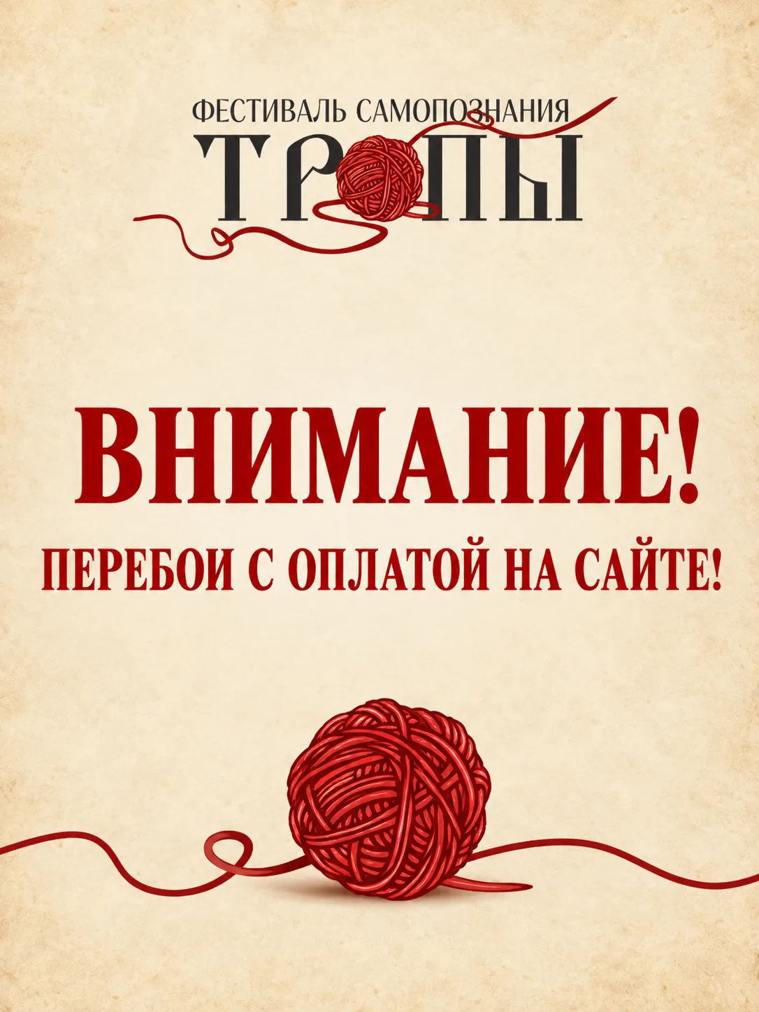 ❗️ВНИМАНИЕ❗️