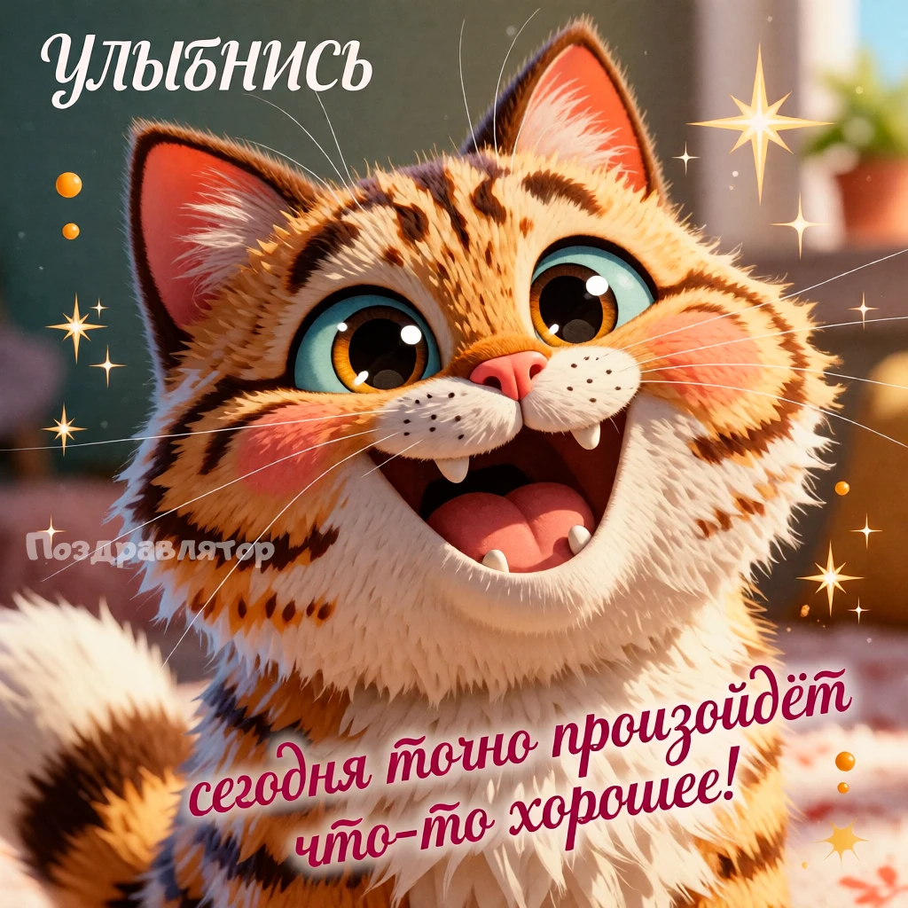 Улыбка — бесплатно, а эффект огромный. Проверь.