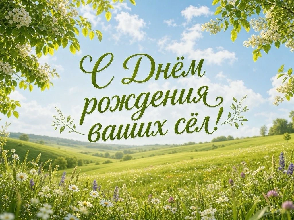 От всей души поздравляем жителей сёл Покровка, Красная Нива, Коровино и Новоивановка с ...
