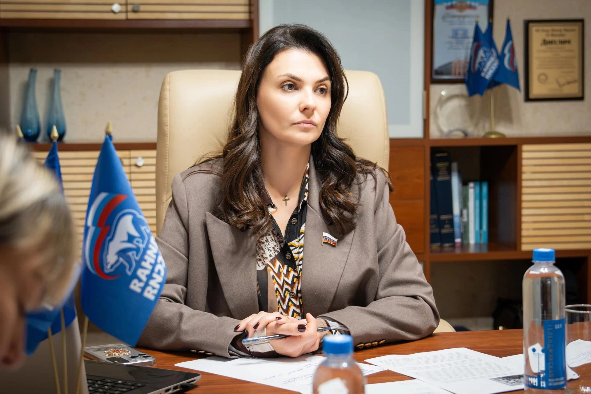 Провела прием граждан